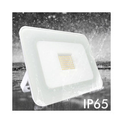Foco Proyector Exterior LED Luxury 50W Blanco