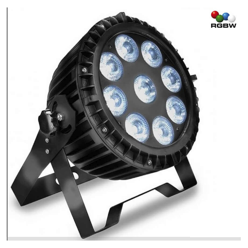 Foco Proyector Exterior LED 90W RGB+W DMX WATER