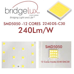 Proyector LED 240W MATRIX Bridgelux Chip 240Lm/W - 40º