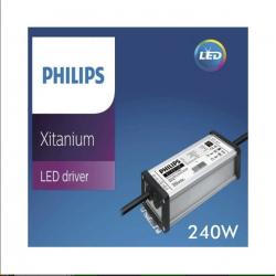 Driver Philips XITANIUM para Luminarias LED de hasta 240W - 3600 mA - 5 años Garantia