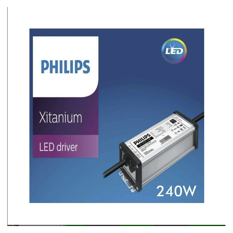 Driver Philips XITANIUM para Luminarias LED de hasta 240W - 3600 mA - 5 años Garantia