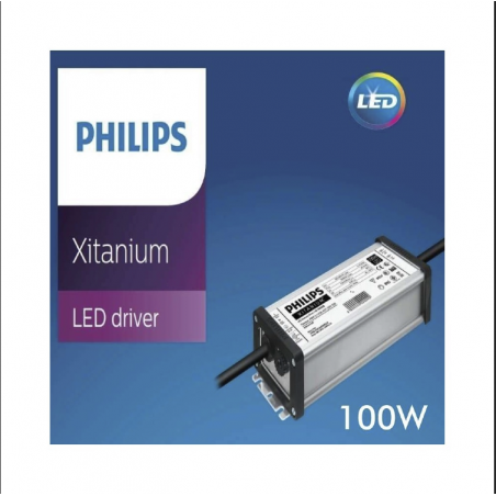 Driver Philips XITANIUM para Luminarias LED de hasta 100W - 2100 mA - 5 años Garantia