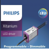 Driver Programable Regulable Philips XITANIUM para Luminarias LED de hasta 65W - 1050 mA - 5 años Garantia