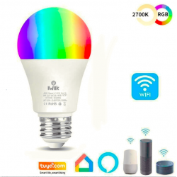 Bombilla LED 10W Smart Wifi RGB + CCT A60 E27