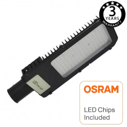 Farola LED NIZA SMD 2835 100W OSRAM Chip 70º x 140º