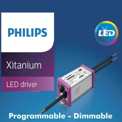 Farola LED 10W-100W PADUA Philips Driver Programable SMD5050 240Lm/W