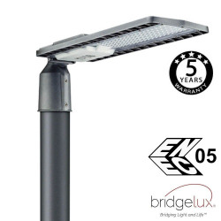 Farola LED 100W HALLEY BRIDGELUX Chip 140lm/W