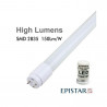 Tubo MAX LED 9W Cristal 60cm 300º - ALTA LUMINOSIDAD