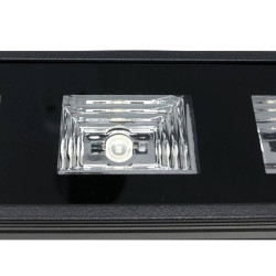 Barra Wall washer LED 36W Luz UV - Luz Negra - Ultravioleta- 12x3W