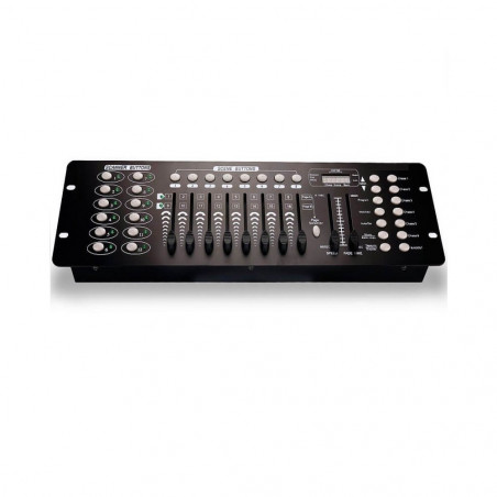 Mesa Controladora para Iluminación DMX512 - 192 canales