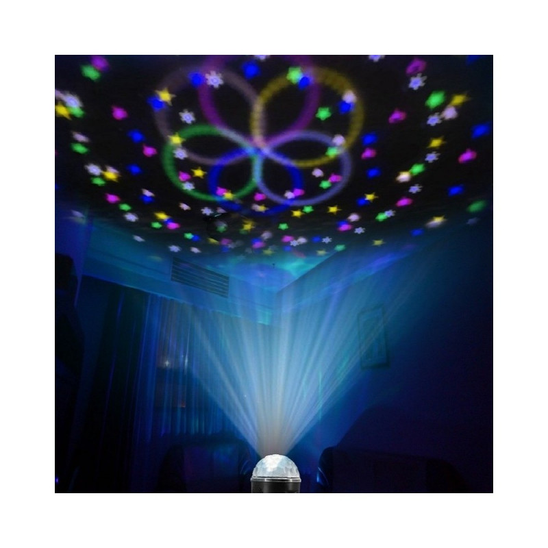 Magic Ball Mini Star LED 18W DMX