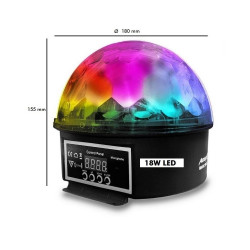 Magic Ball Mini Star LED 18W DMX