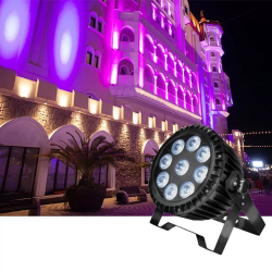 Foco Proyector Exterior LED 90W RGB+W DMX WATER