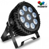 Foco Proyector Exterior LED 90W RGB+W DMX WATER