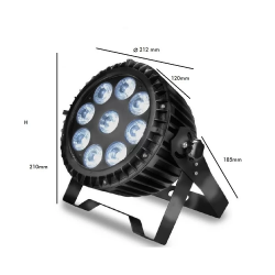 Foco Proyector Exterior LED 90W RGB+W DMX WATER