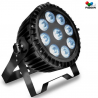 Foco Proyector Exterior LED 90W RGB+W DMX WATER