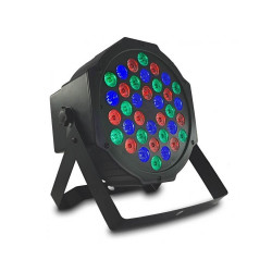 Foco LED 36W MONTANA 36 con mando + DMX