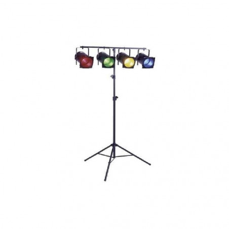 Trípode soporte iluminación Disco Dj