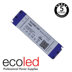 Fuente Alimentación PROFESIONAL 12V 60W - ECOLED - IP20 - TÜV