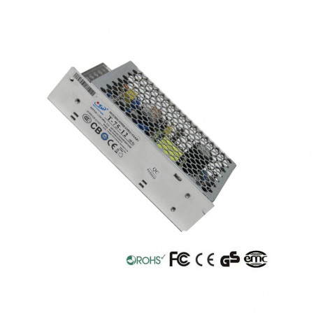 Fuente Alimentación 12V 75W 4.2A - Aluminio IP20