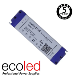 Fuente Alimentación PROFESIONAL 24V 75W - ECOLED - IP20 - TÜV