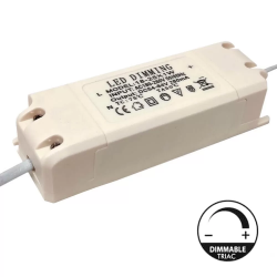 Driver DIMABLE para Luminarias LED de hasta 25W - 280mA