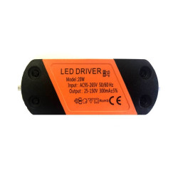 Driver para luminarias LED de 20W 300mA