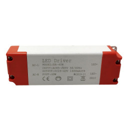 Driver para luminarias LED de 40W 1000mA