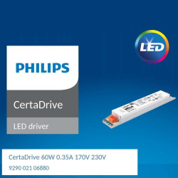 Regleta Estanca LED Integrado 60W PHILIPS CERTA DRIVER 150cm