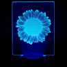 Lámpara de Mesa 3D RGB - SUNFLOWER -