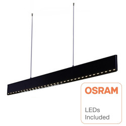 Lámpara Lineal Colgante NYON Led 36W OSRAM Chip - UGR16