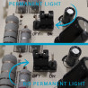 Luz Emergencia LED 3W + Kit Techo + Opción Luz Permanente - IP20