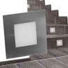 Baliza LED Empotrable pared 1.5W - Interior - Exterior IP65