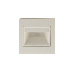 Baliza LED empotrable Pared 1.5W 120°