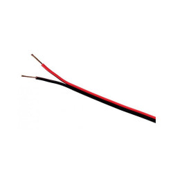 Cable Tira LED (Audio) 2x0.5mm 100 Metros