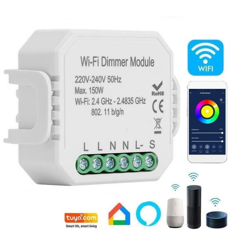 copy of Regulador LED inteligente Smart Wifi