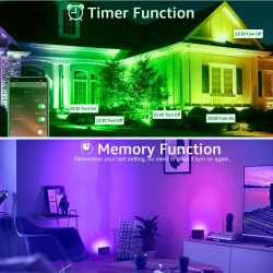 Foco Proyector LED 30W SMART Wifi RGB+CCT - Regulable