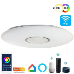 Plafón LED 24W WiFi SMART...