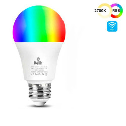 Bombilla LED 10W SMART Wifi RGB+CCT - A60 Regulable - E27