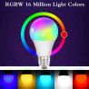 Bombilla LED 10W SMART Wifi RGB+CCT - A60 Regulable - E27