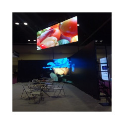 Rótulo electrónico LED Interior Serie RENTAL Pixel 3.91 RGB Full Color 50cm*50cm -Modulo Apilable-