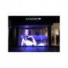 Rótulo electrónico LED Interior Serie MAGIC GLASS RGB Modulo 50x50cm -Modulo Apilable-