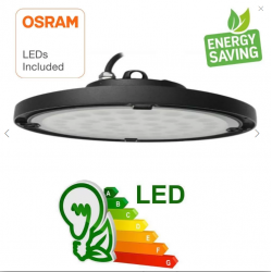 Campana industrial LED 150W UFO OSRAM CHIP DURIS E 2835