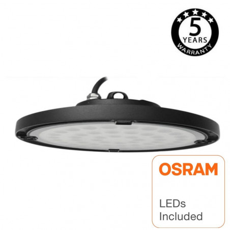 Campana Industrial LED 100W UFO OSRAM CHIP DURIS E 2835