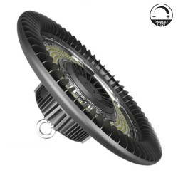 Campana industrial LED UFO INTELIGENTE 150W OSRAM Chip 130lm/w IP65