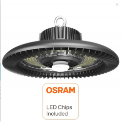 Campana industrial LED UFO INTELIGENTE 150W OSRAM Chip 130lm/w IP65