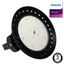 Campana LED 100W XITANIUM Driver Philips UFO IP65