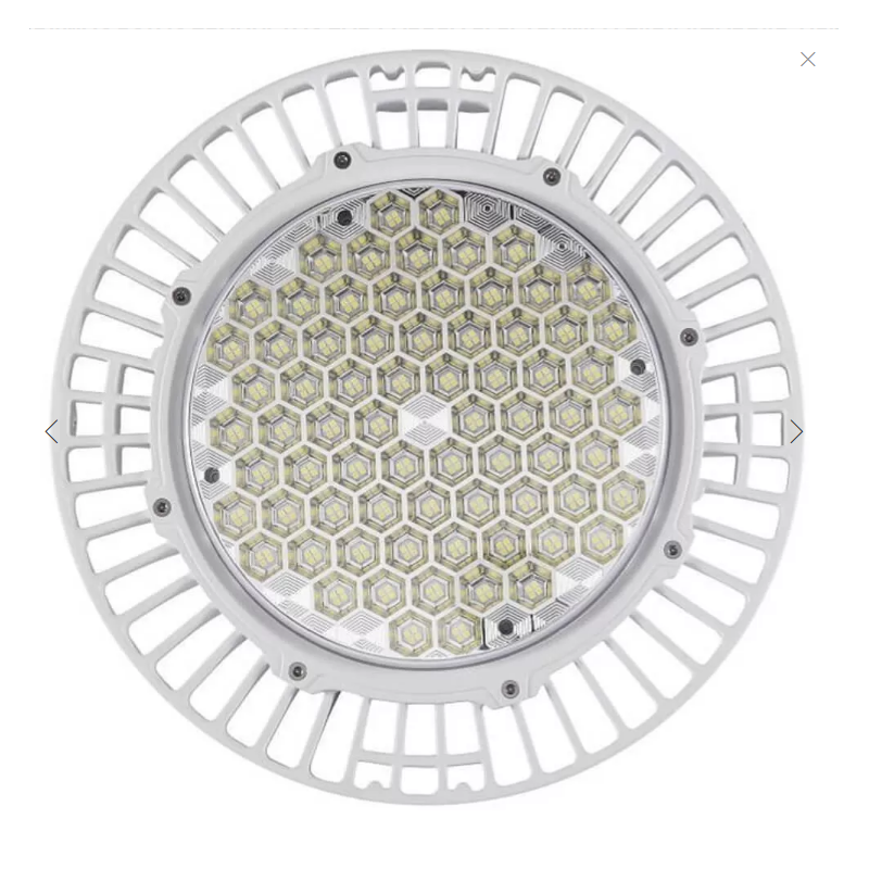 Campana Industrial LED 150W UFO UGR17 OSRAM Chip Dimable 1-10V