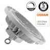 Campana Industrial LED 150W UFO UGR17 OSRAM Chip Dimable 1-10V