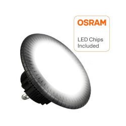 Campana industrial LED UFO 100W OSRAM chip 3030-2D 160lm/w IP65